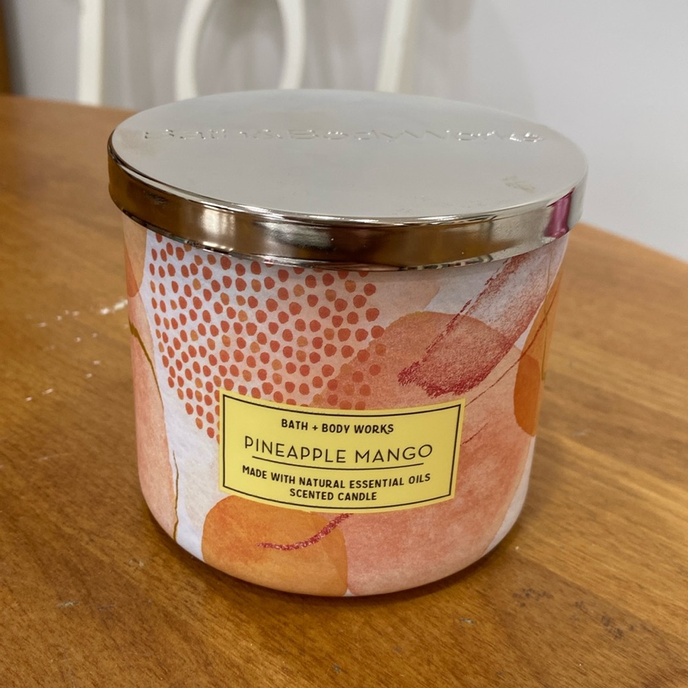 NWT.  Bath & Body Works, 3-wick candle.